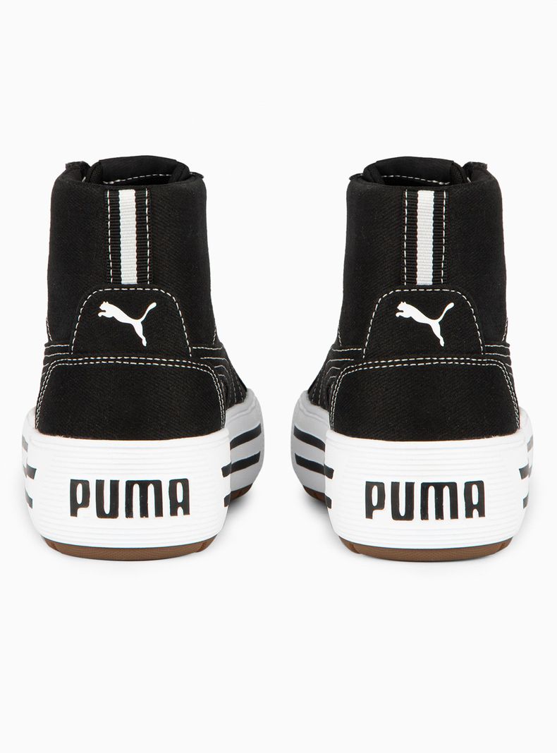 Zapatilla Urbana Logo Kaia 2.0 Mid Ao Cv Wns Mujer-3