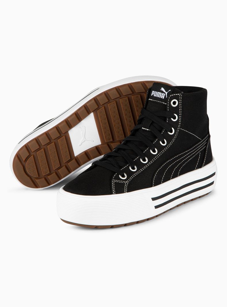 Zapatilla Urbana Logo Kaia 2.0 Mid Ao Cv Wns Mujer-2