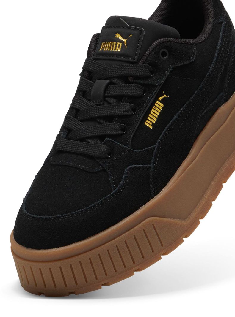 Zapatilla Urbana Gamuza Mujer Karmen II Idol Sd-4