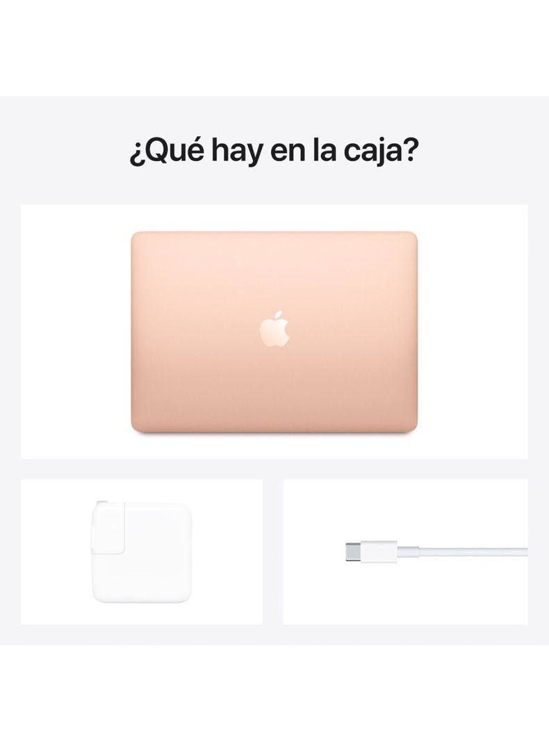 MacBook Air M1 8GB RAM 512GB SSD 13.3" Gold MGNE3BE/A-5