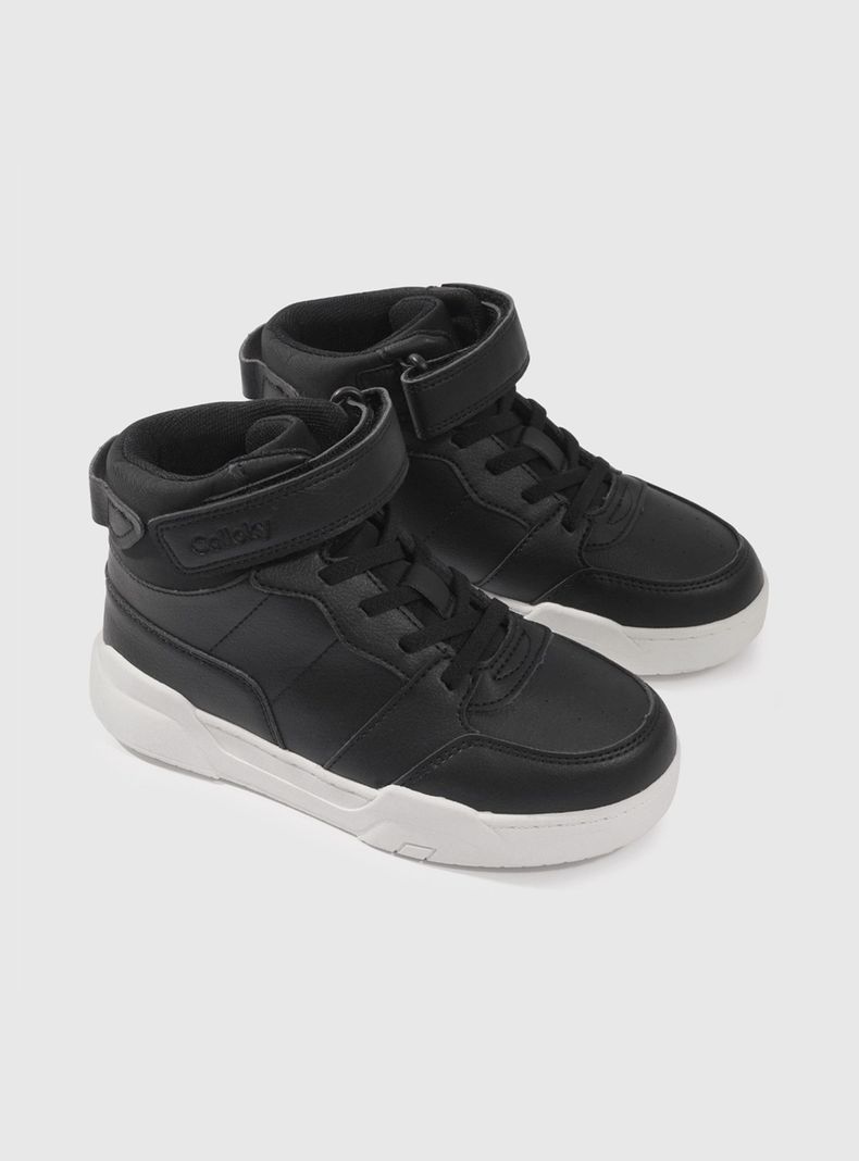 Zapatilla Urbana Logo Caña B 57410 Niño-1