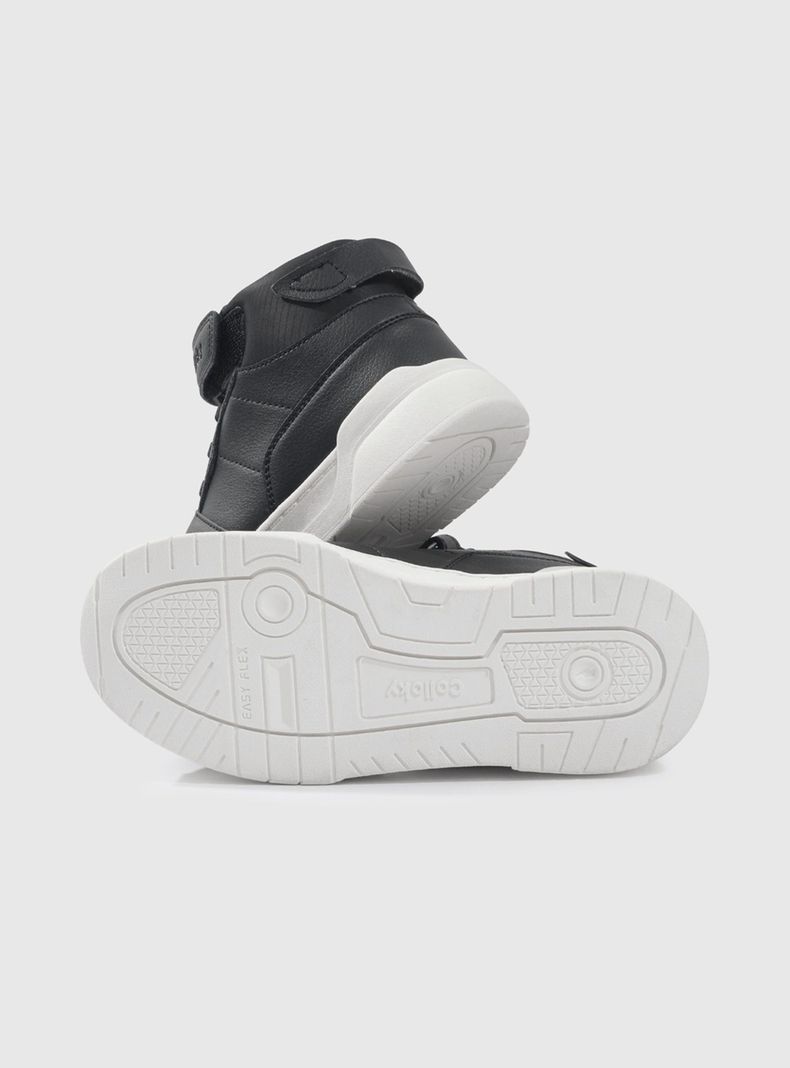 Zapatilla Urbana Logo Caña B 57410 Niño-2