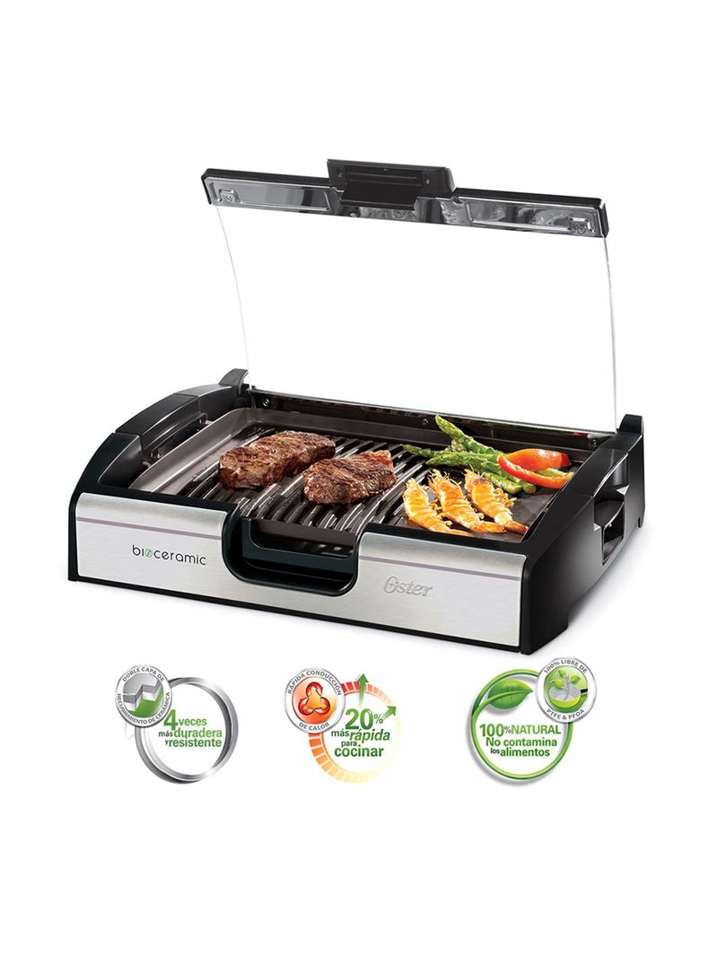 Parrilla con Recubrimiento Bioceramic 3006-0