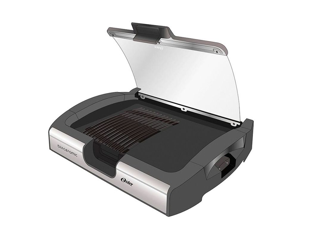 Parrilla con Recubrimiento Bioceramic 3006-2