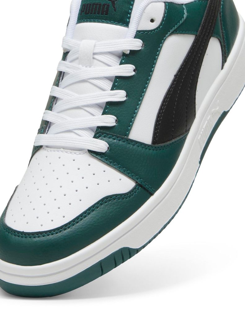 Zapatilla Urbana Hombre Graphic Rebound V6 Low-3