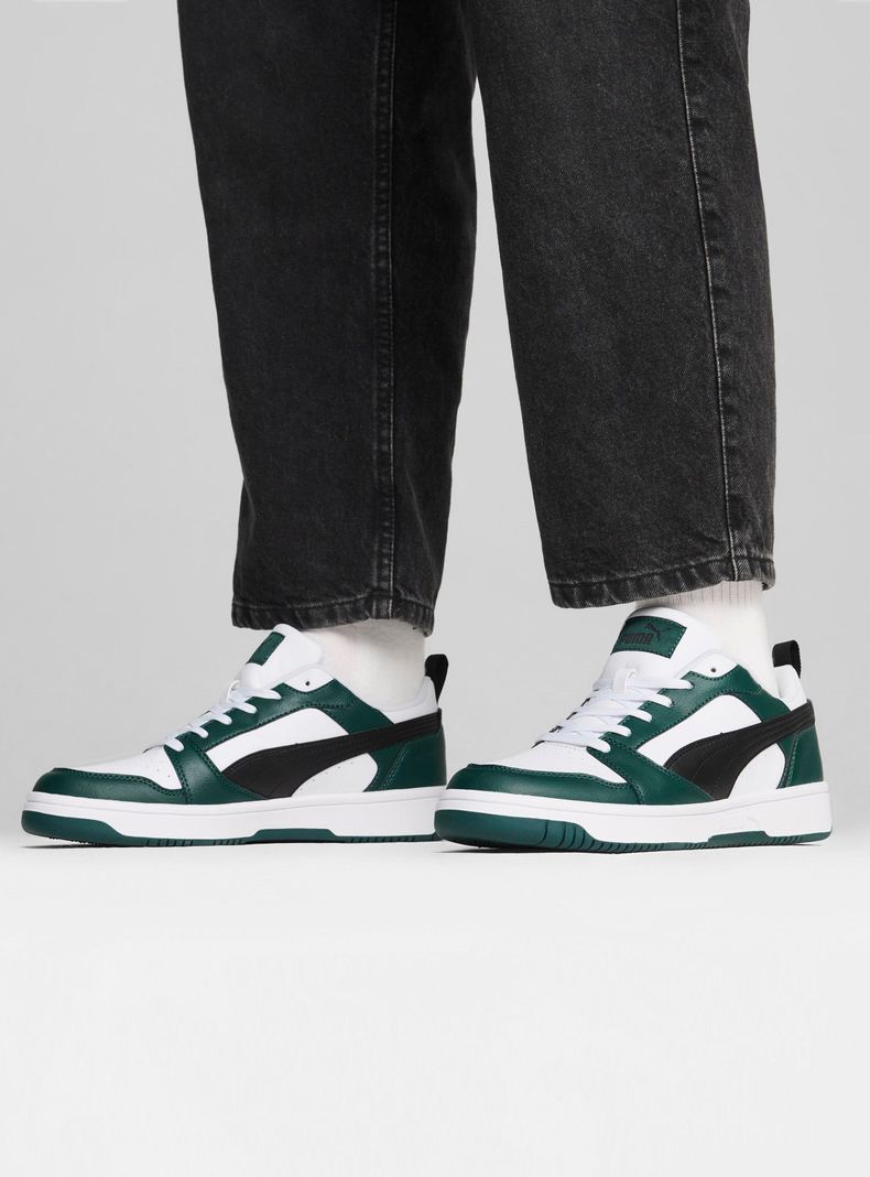 Zapatilla Urbana Hombre Graphic Rebound V6 Low-0