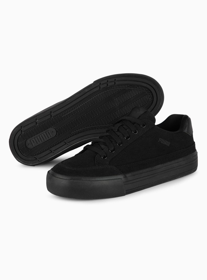 Zapatilla Urbana Canvas Hombre Court Classic Vulc Mid-2