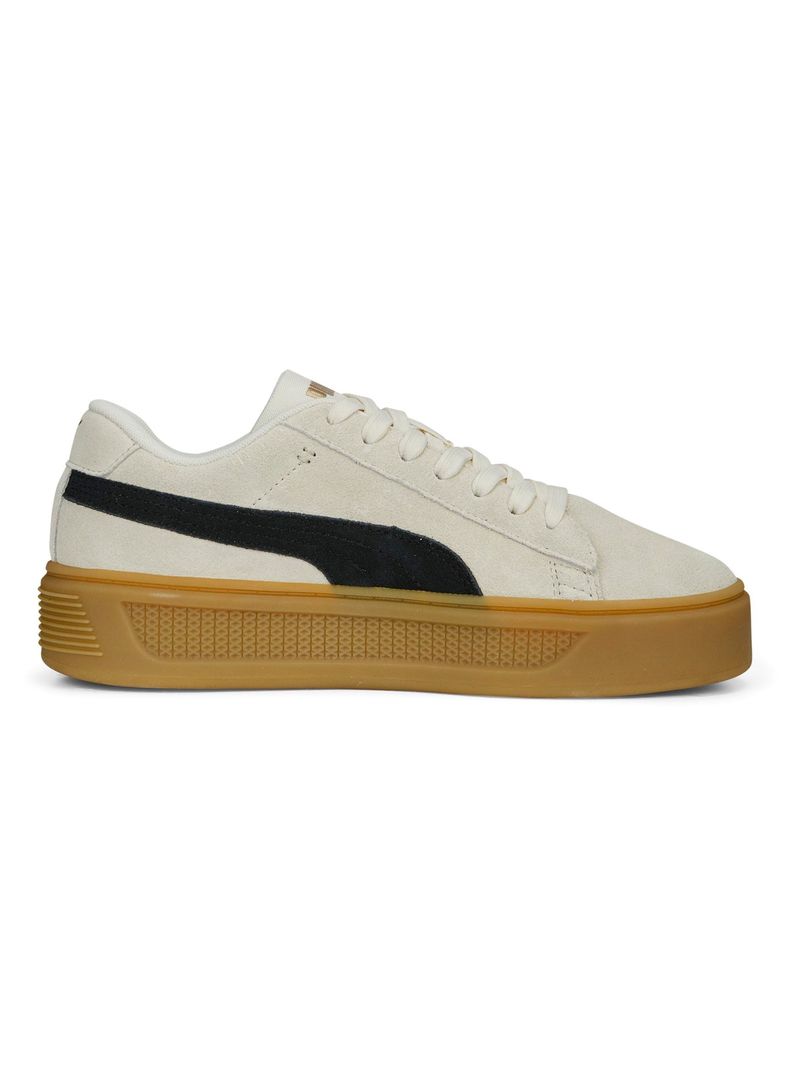 Zapatilla Urbana Gamuza Mujer Smash Platform v3 SD-0