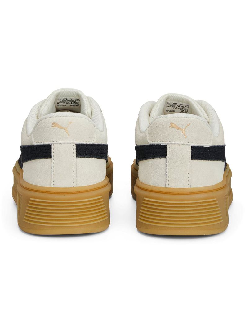 Zapatilla Urbana Gamuza Mujer Smash Platform v3 SD-2