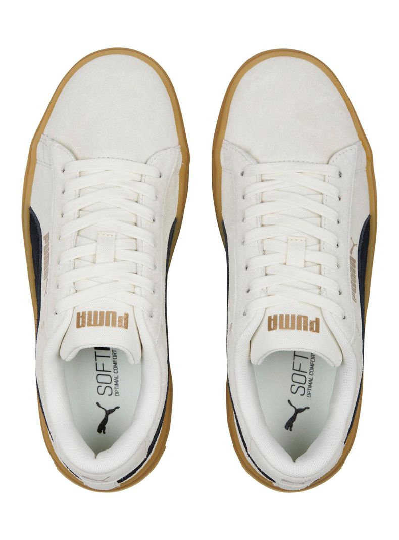Zapatilla Urbana Gamuza Mujer Smash Platform v3 SD-1