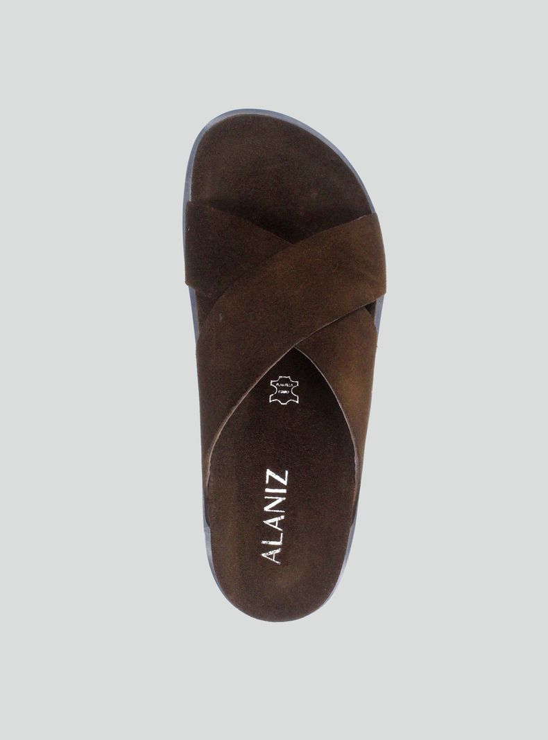Sandalia Casual Cruzada  Hombre-3