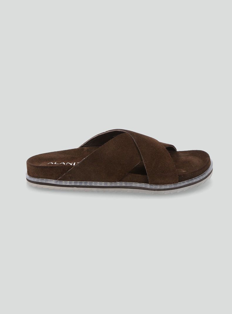 Sandalia Casual Cruzada  Hombre-1
