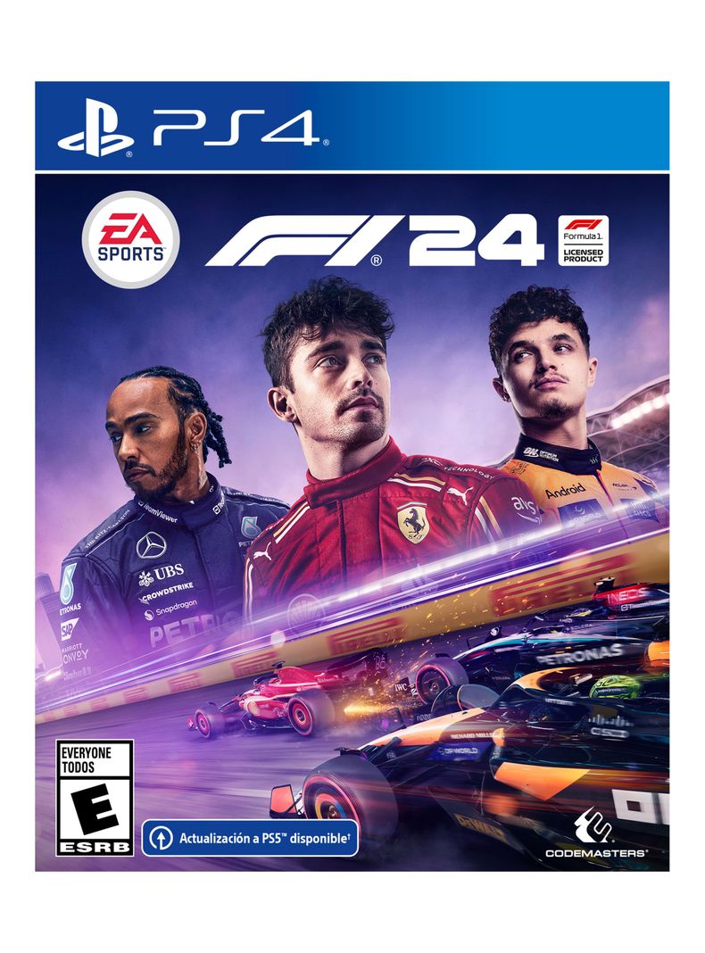 Juego PS4 F1 2024-0