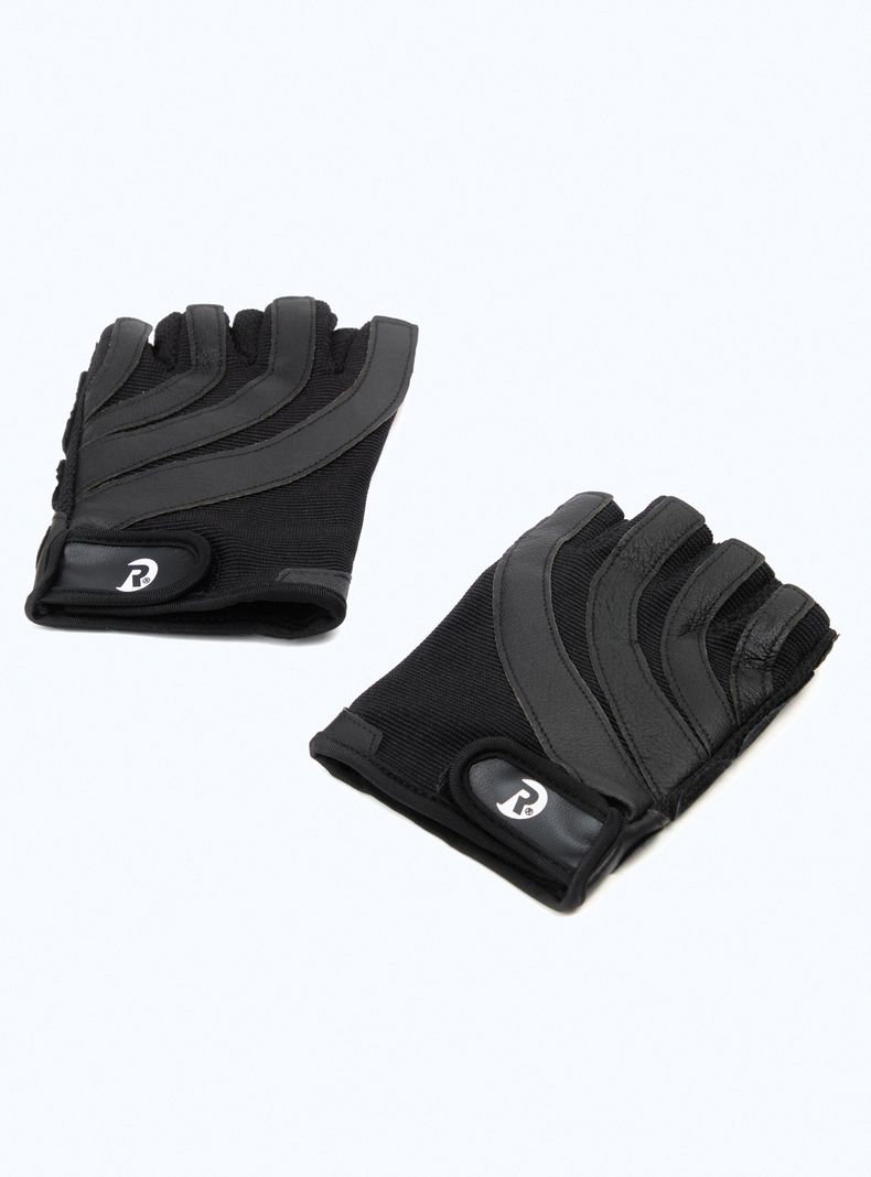 Guantes de Entrenamiento Color Negro-0