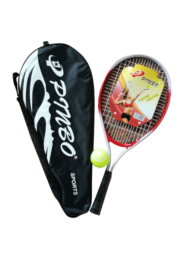 Kit de Tenis 1 Raqueta + 1 Pelota + 1 Bolso-0
