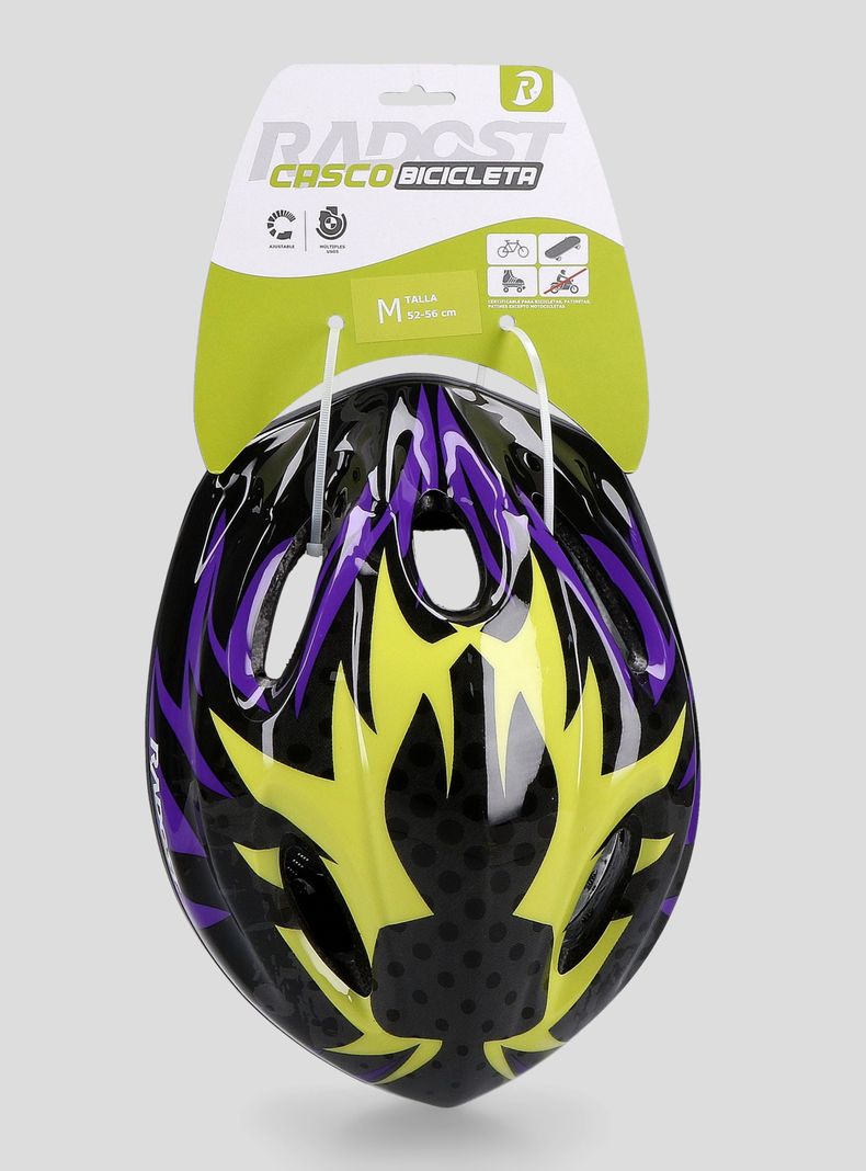 Casco Bicicleta Kids Talla M-3