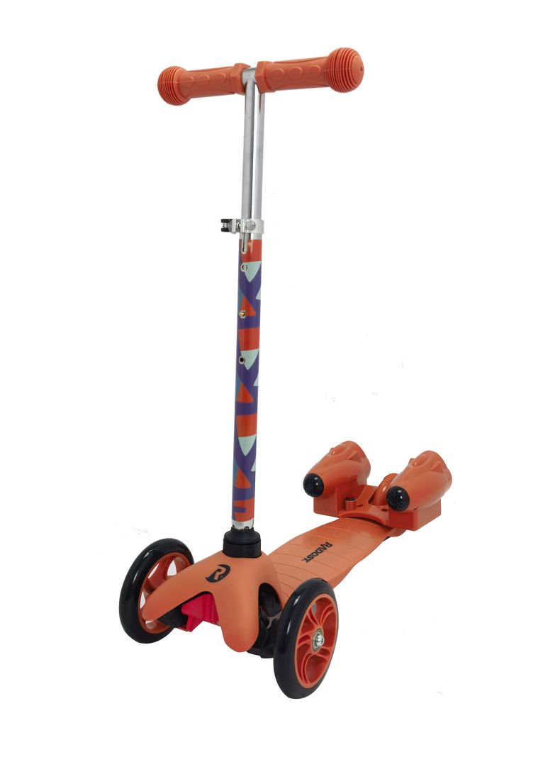 Triscooter Maxi Burbujas Naranjo-0