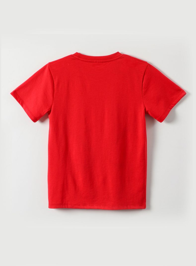 Polera Mc Niño Cara Spiderman-1