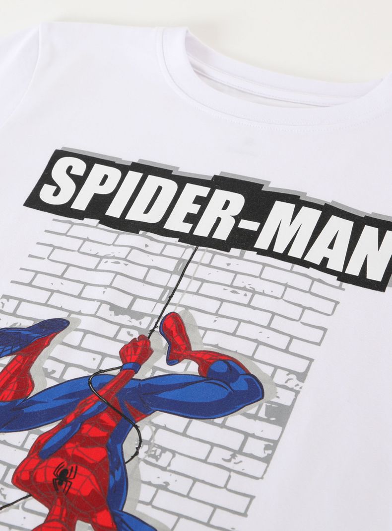 Polera Mc Niño Telaraña Spiderman-2