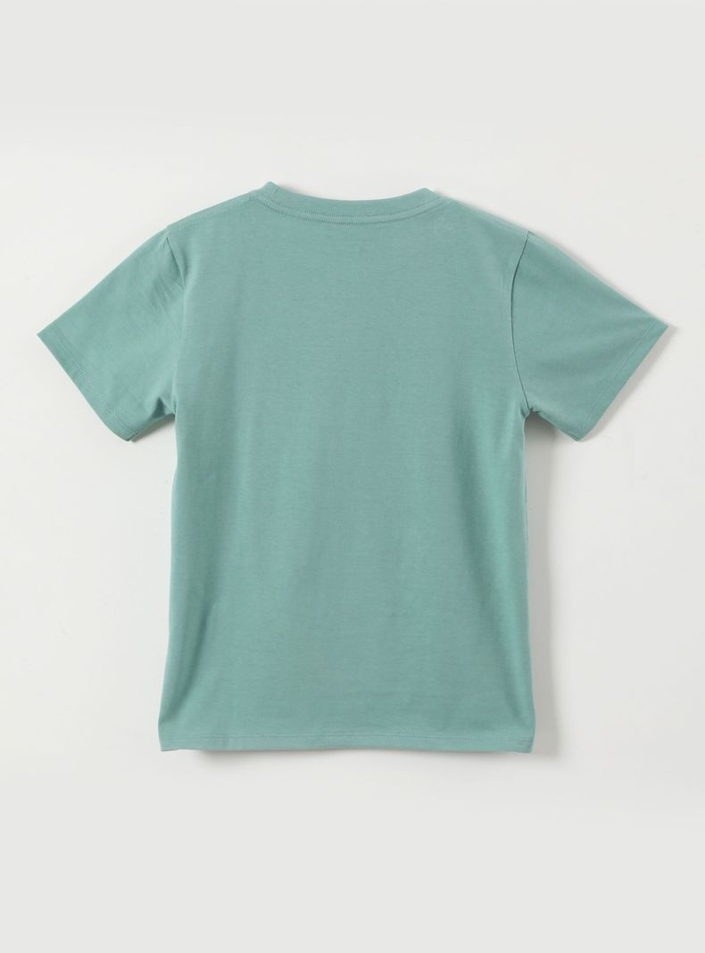 Polera Mc Niño Hostile Minecraft-1