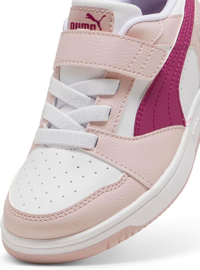Zapatilla Urbana Niña Rebound-V6 Lo Ac+ Ps-4