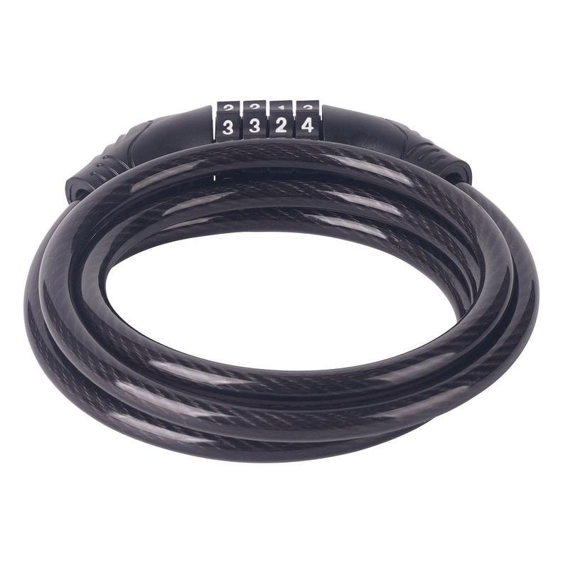 Candado de Cable Combinación 4 Digitos-1