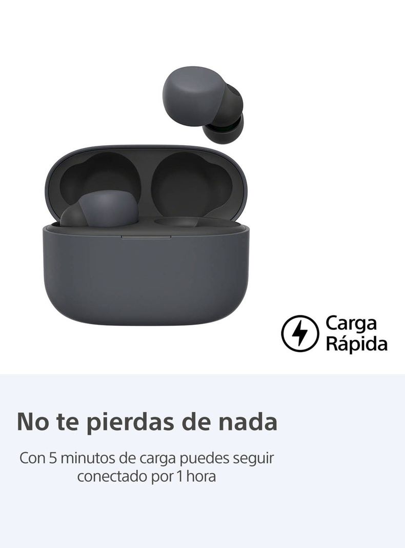 Audífonos Bluetooth Linkbuds S Negro-3