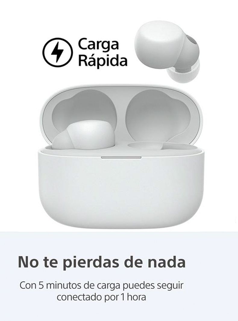 Audífonos Bluetooth Linkbuds S Blanco-2