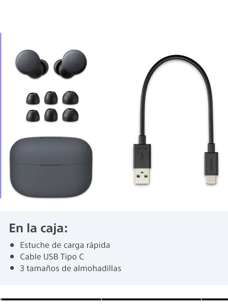 Audífonos Bluetooth Linkbuds S Blanco-3