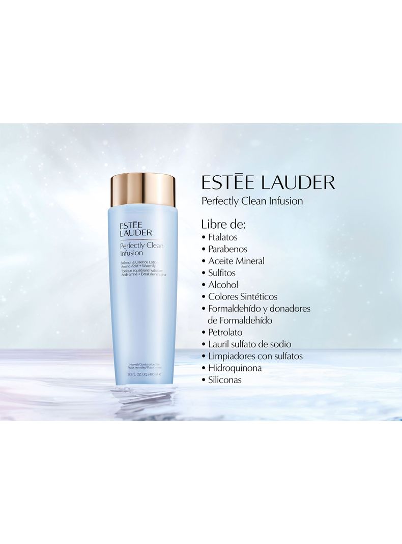 Tónico Infusión Perfectly Clean 400 ml Estée Lauder-1