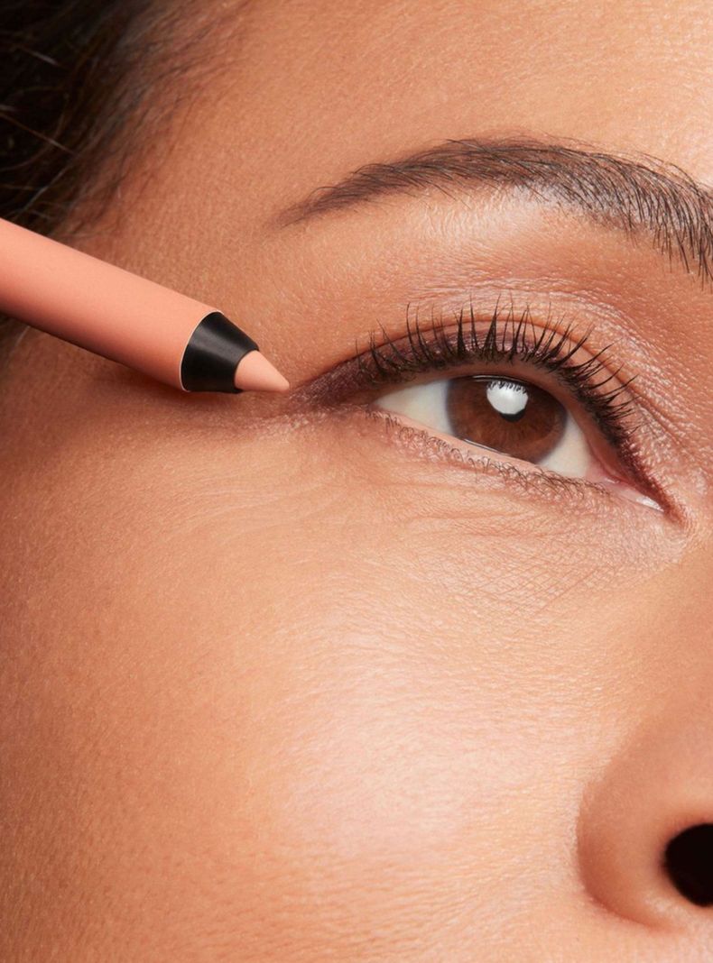 Delineador de Ojos Smoke and Brighten Kajal Eyeliner Duo Bordeaux / Ivory-1