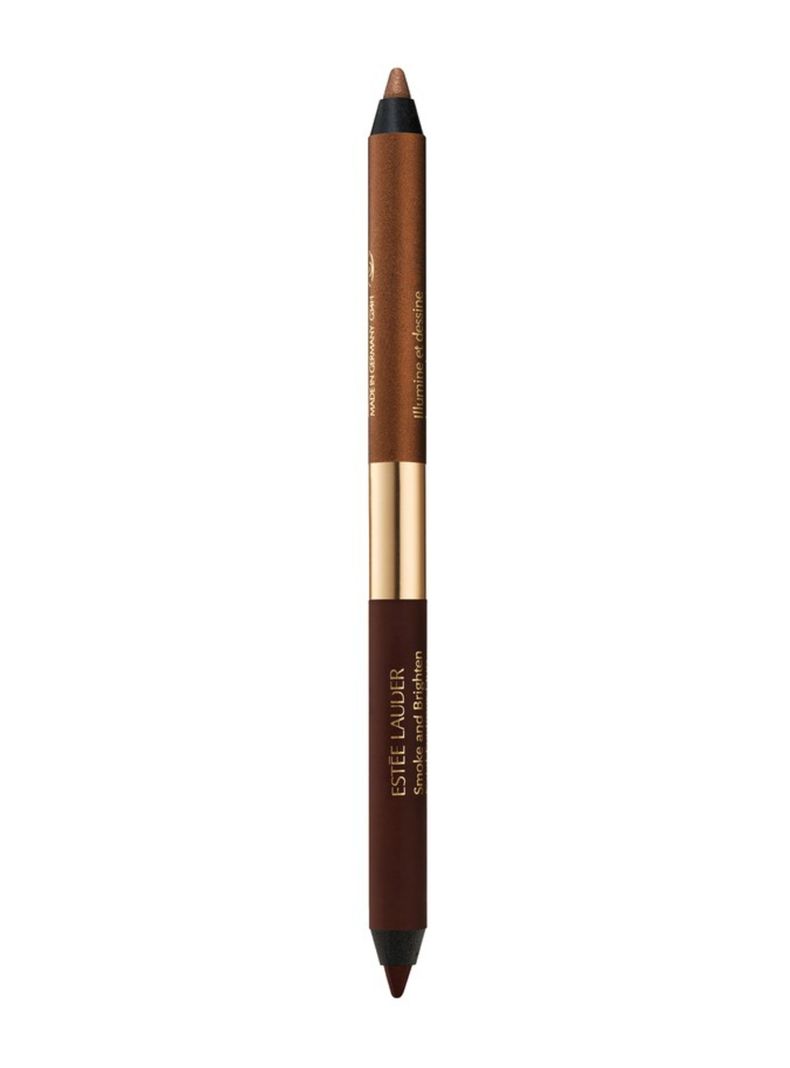 Delineador de Ojos Smoke and Brighten Kajal Eyeliner Duo Dark Chocolate / Rich Bronze-0