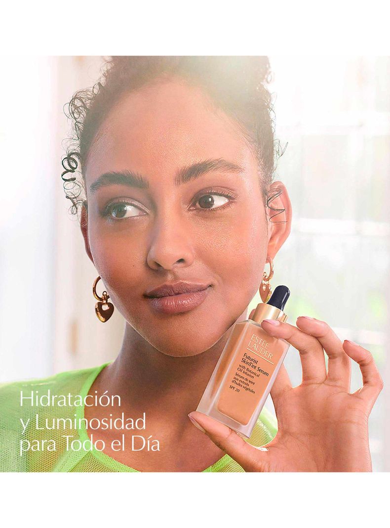 Base de Maquillaje Futurist SkinTint Serum Tono 4N1 Shell Beige 30 ml-5