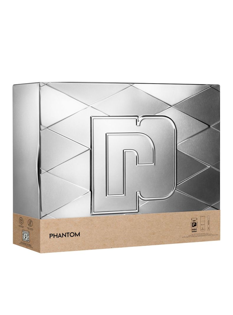 Set Perfume Phantom EDT Hombre 100 ml + Desodorante 150 ml + Mega Spritzer 10 ml-2