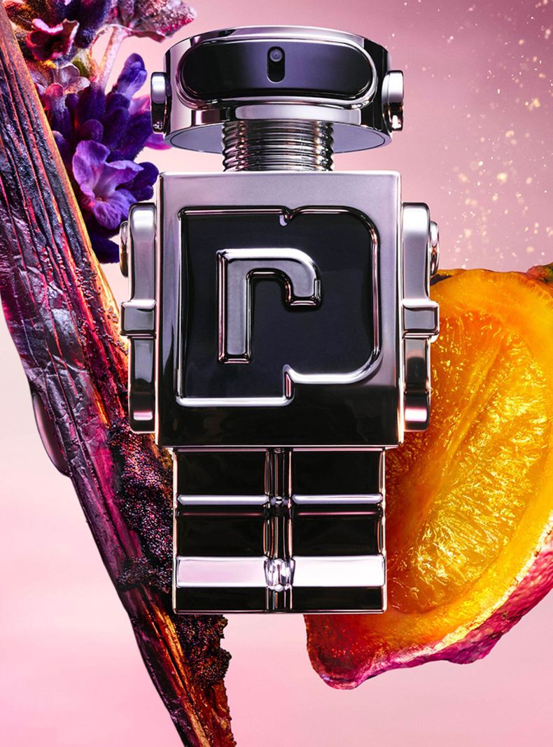 Set Perfume Phantom EDT Hombre 100 ml + Desodorante 150 ml + Mega Spritzer 10 ml-3
