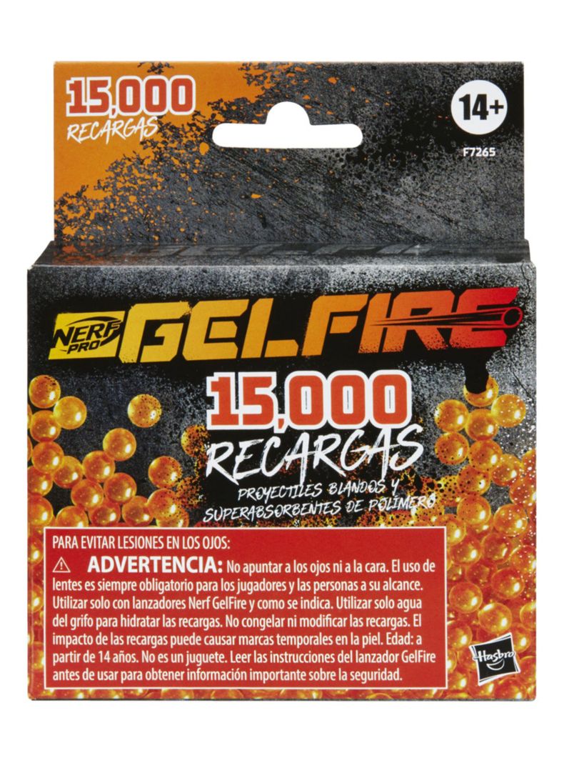 Repuesto para Lanzador de Agua Pro Gelfire 15000 Recargas-0