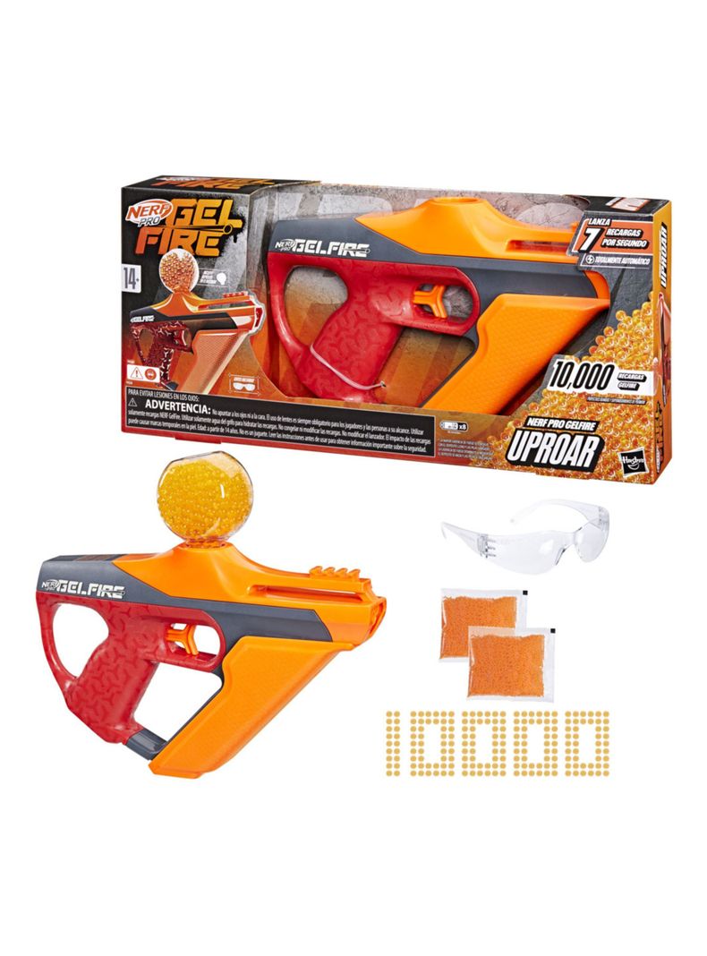 Lanzador de Agua Pro Gelfire Uproar-4