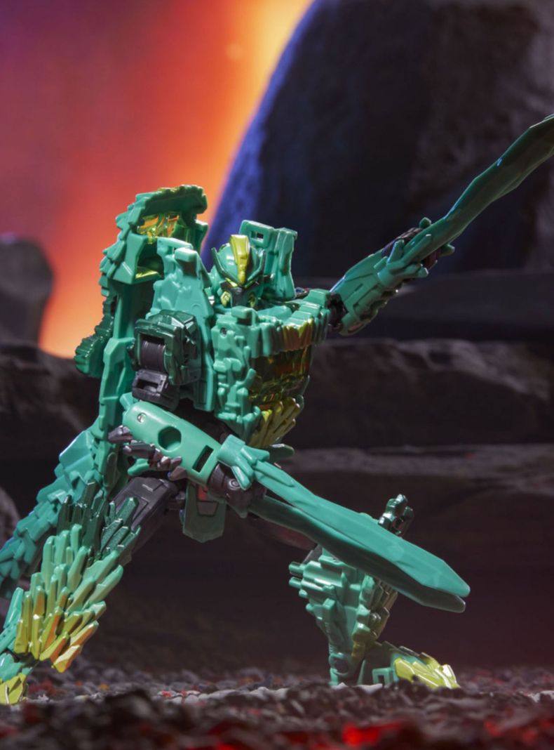 Figura de Acción Transformers Legacy Shard-5