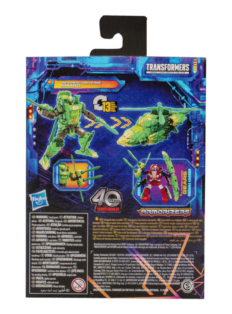 Figura de Acción Transformers Legacy Shard-4