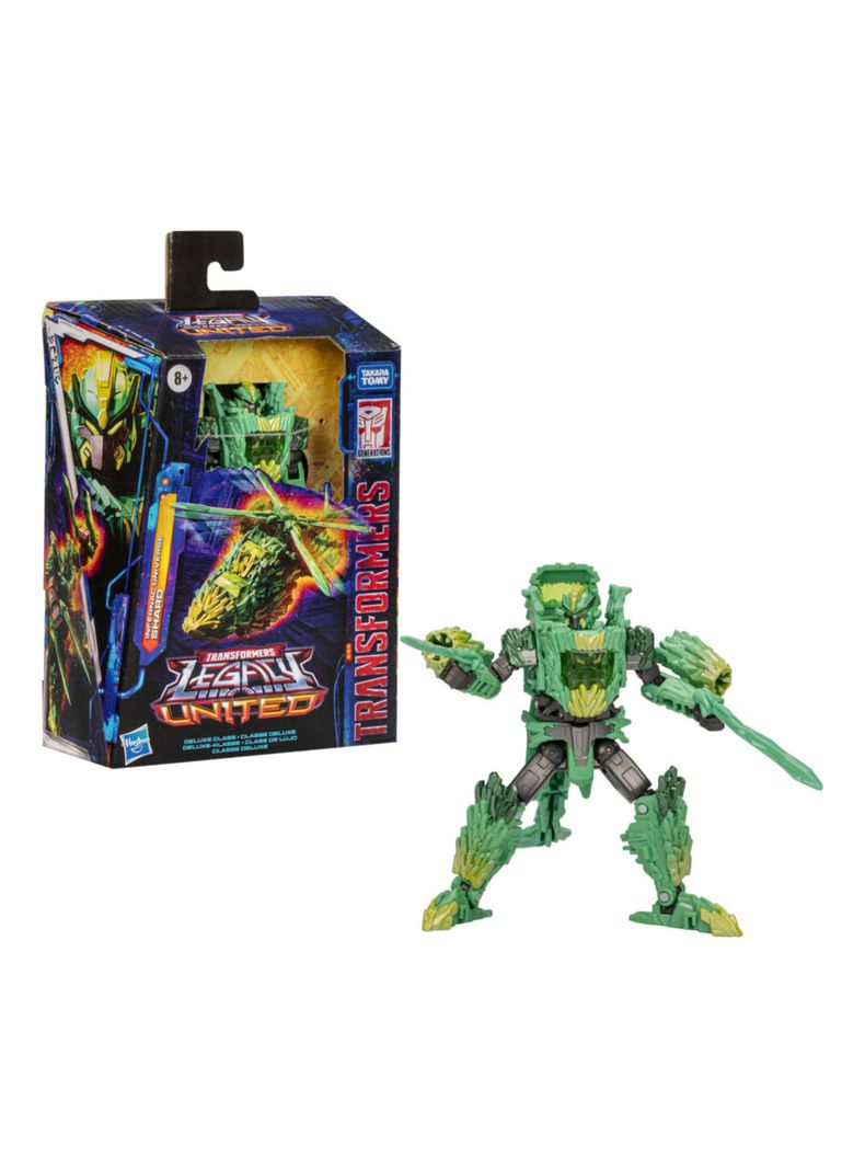 Figura de Acción Transformers Legacy Shard-2