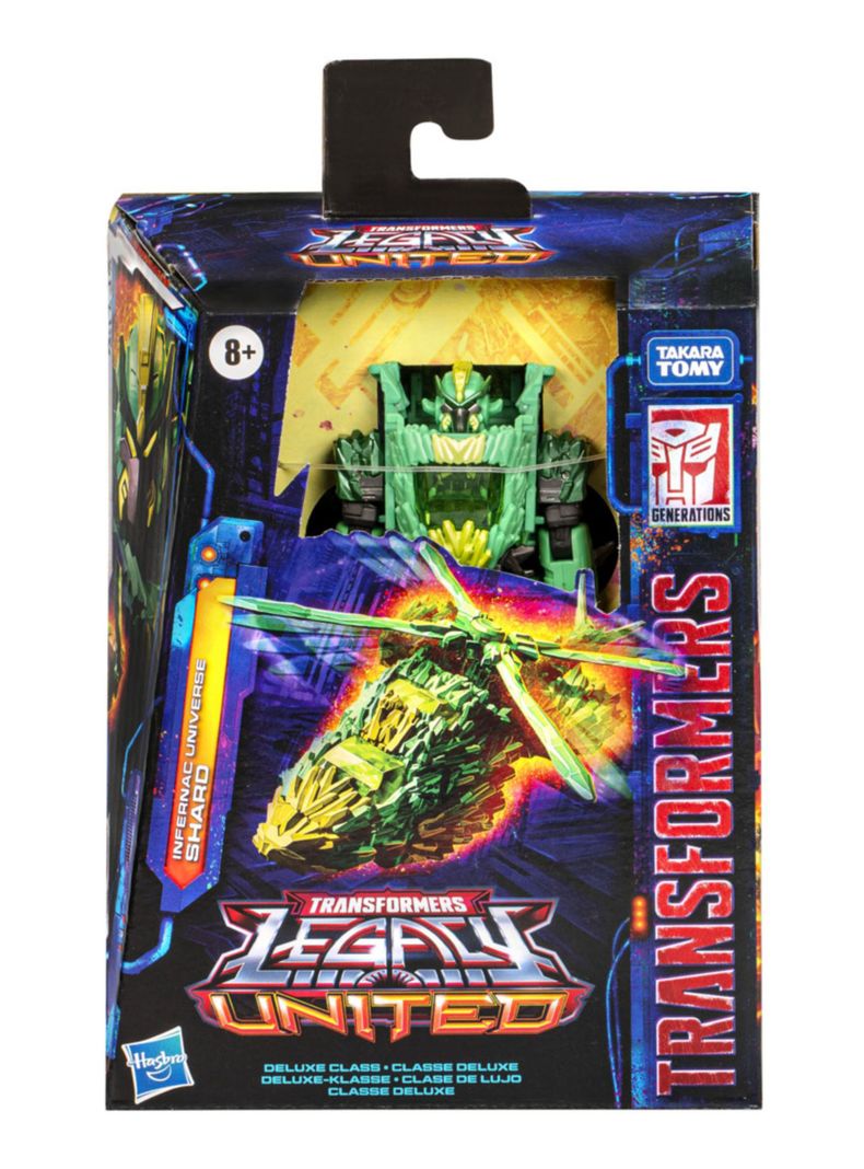 Figura de Acción Transformers Legacy Shard-3