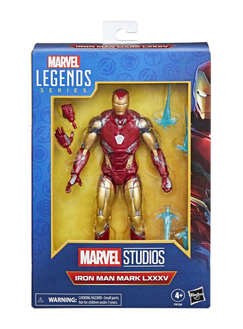 Figura de Acción Marvel Legends Series Iron Man Mark LXXXV-3