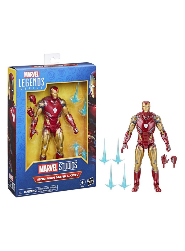 Figura de Acción Marvel Legends Series Iron Man Mark LXXXV-4