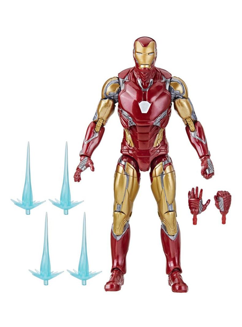 Figura de Acción Marvel Legends Series Iron Man Mark LXXXV-0