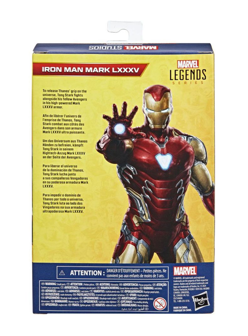 Figura de Acción Marvel Legends Series Iron Man Mark LXXXV-5