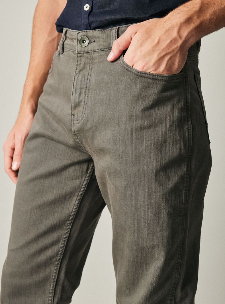 Jeans Moda Color-2