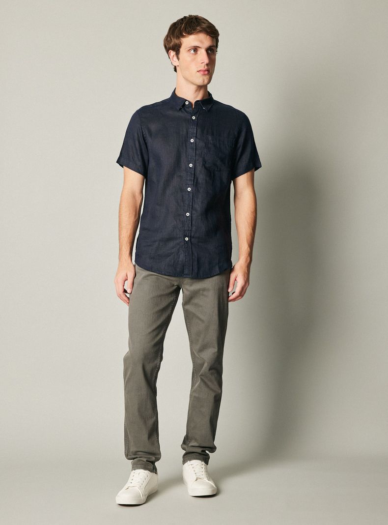 Jeans Moda Color-4