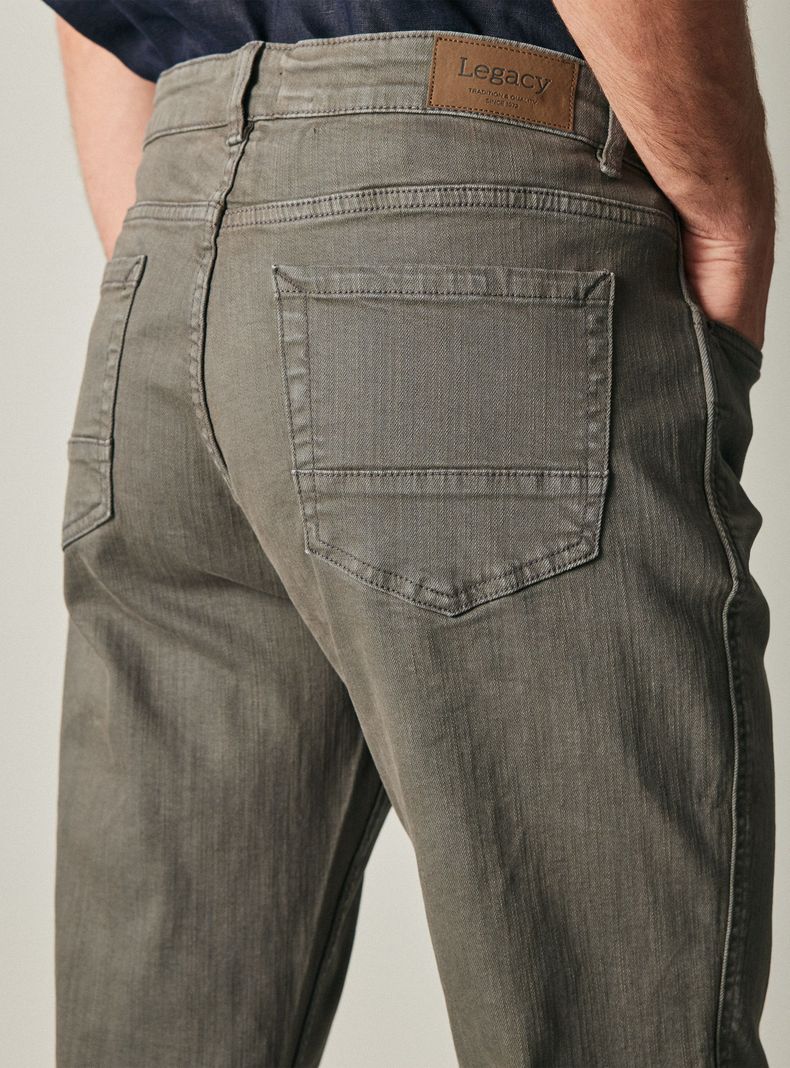 Jeans Moda Color-3