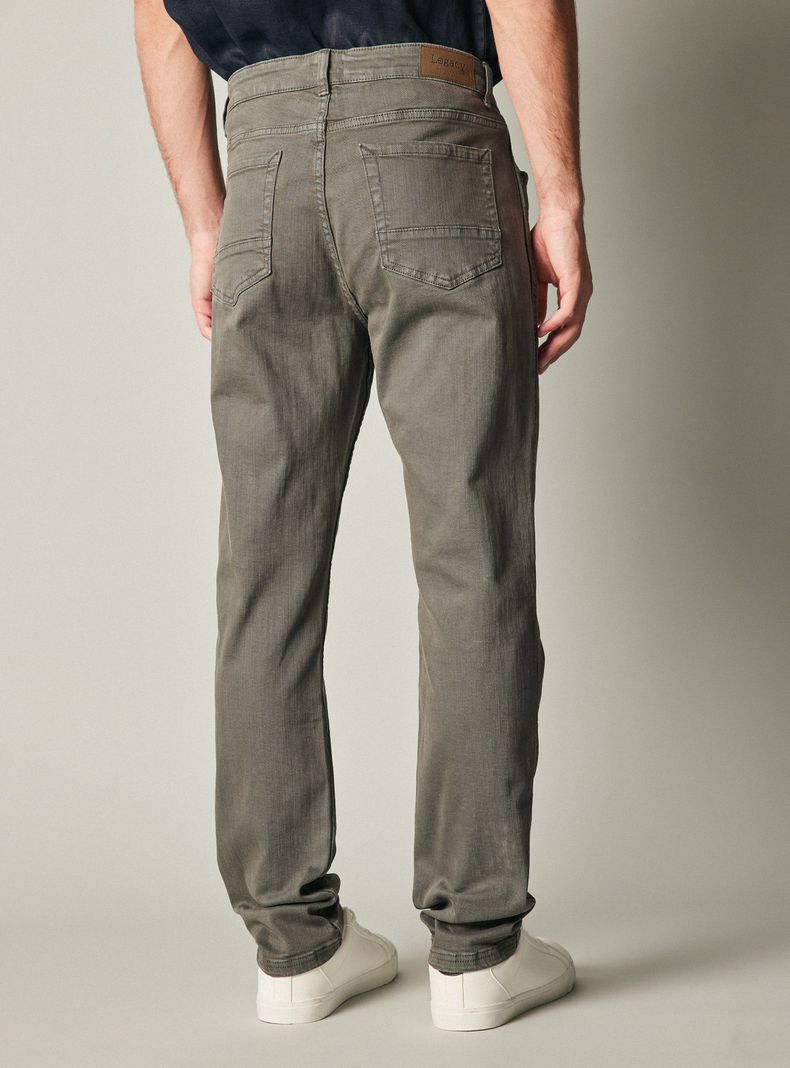 Jeans Moda Color-1