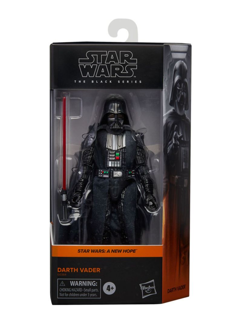 Figura de Acción Darth Vader Black Series-5